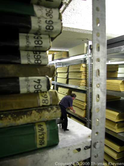 Arbeit Archiv-Projekt